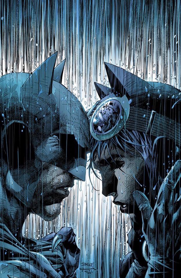 Batman #50, variant cover di Jim Lee