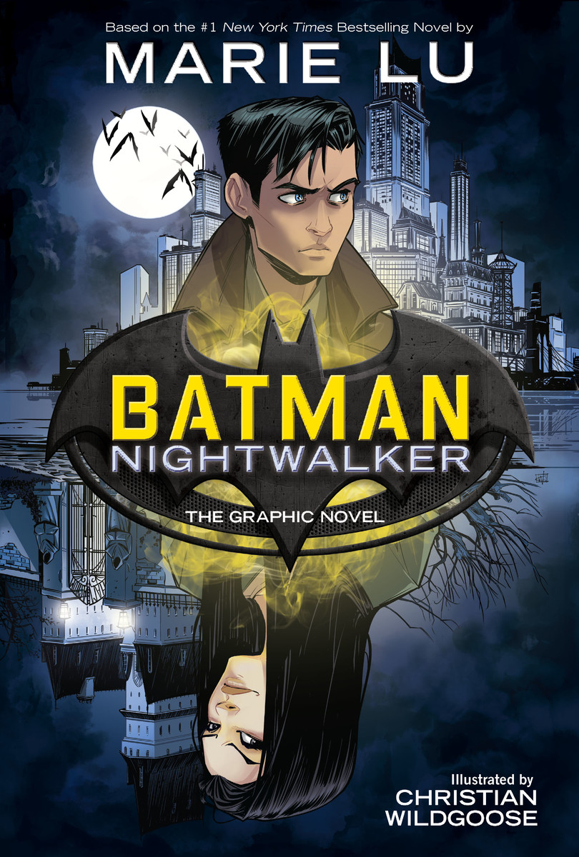 Batman: Nightwalker, copertina di Chris Wildgoose