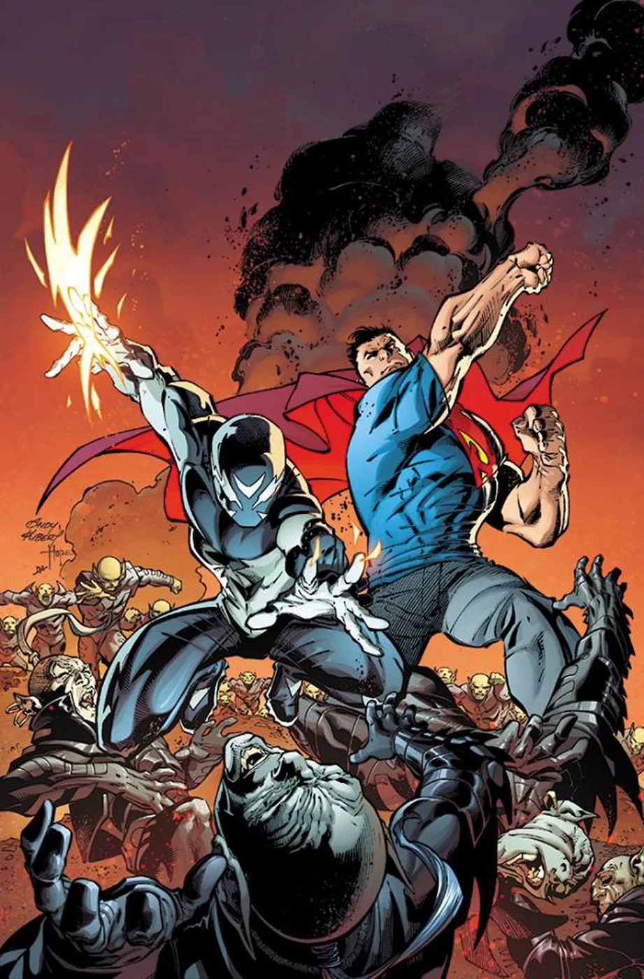 Sideways Annual #1, copertina di Andy Kubert