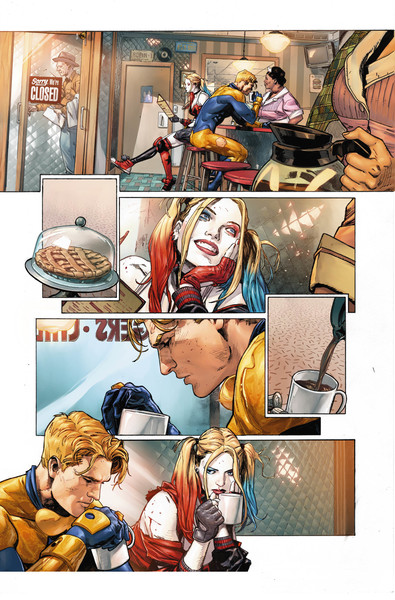 Heroes in Crisis #1, anteprima 02