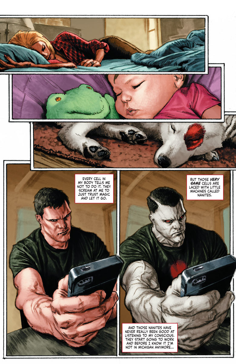 Bloodshot Salvation #1, anteprima 02