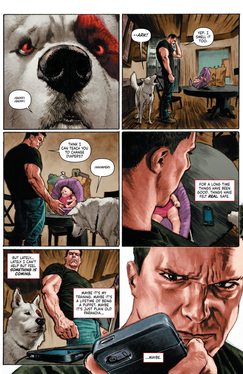 Bloodshot Salvation #1, anteprima 01