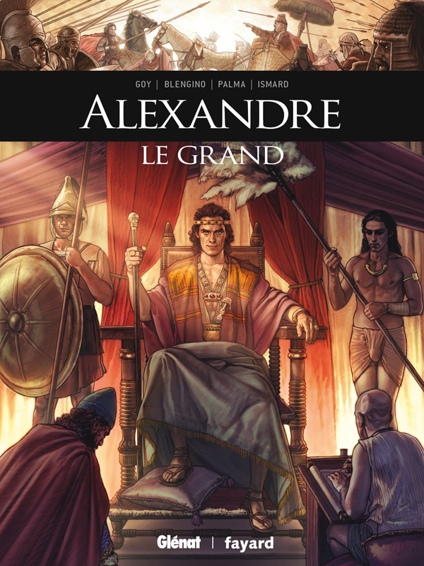 Alexandre Le Grand, copertina di Antonio Palma