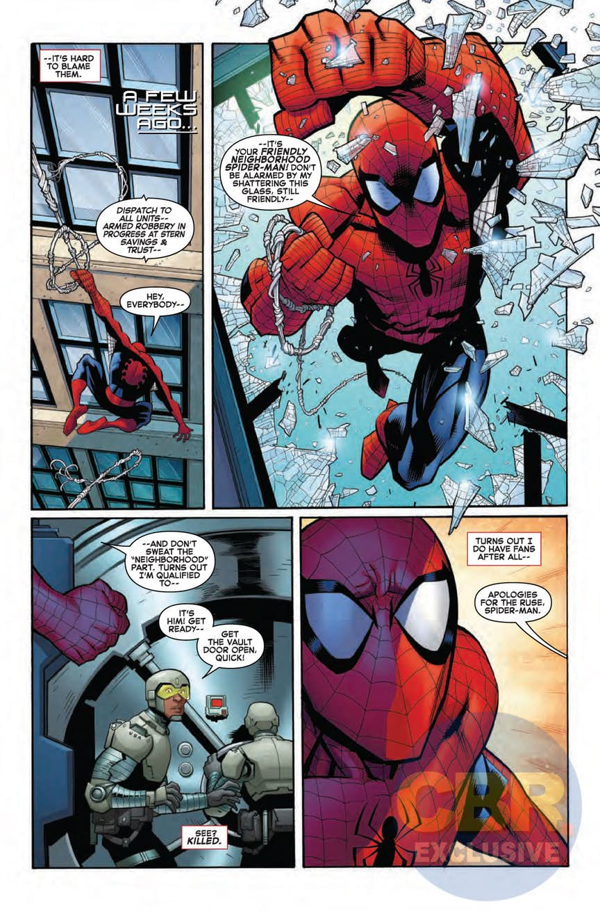 Amazing Spider-Man #1, anteprima 05