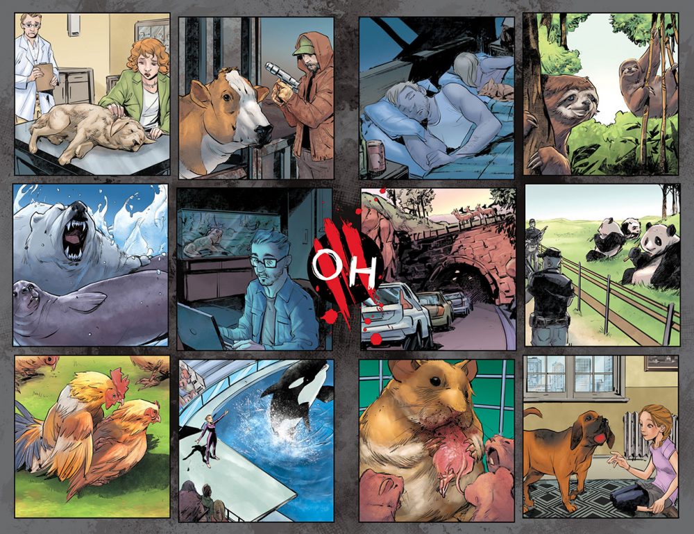 Animosity #1, anteprima 03