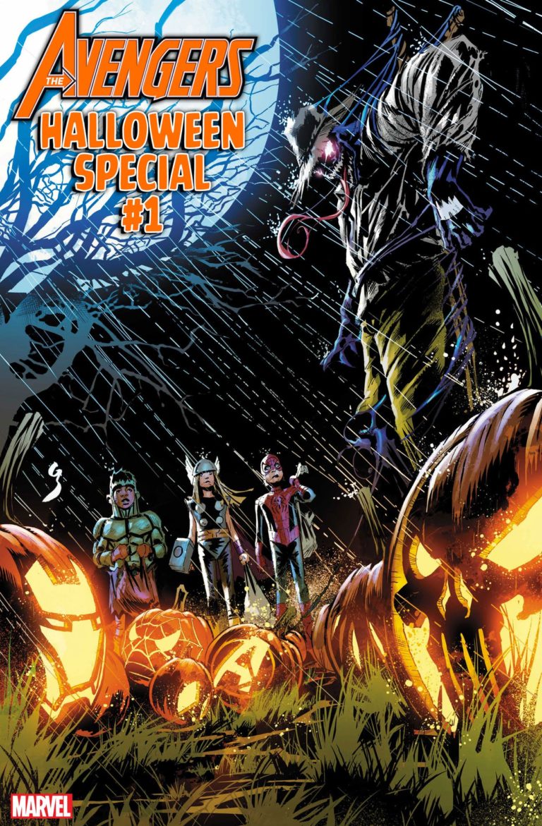 Avengers Halloweeen Special #1, copertina di Geoff Shaw