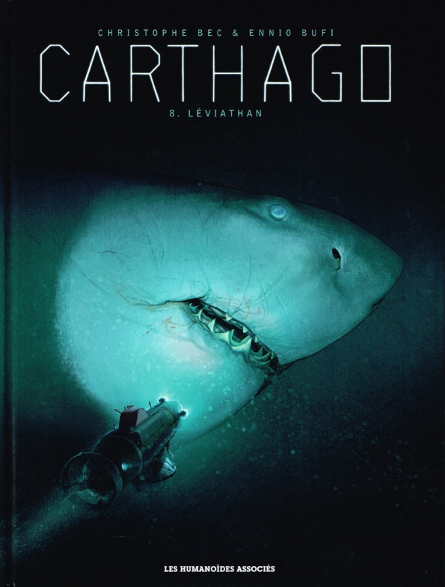 Carthago, copertina di Ennio Bufi