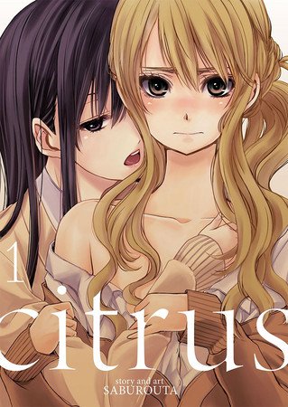 Citrus 1, copertina