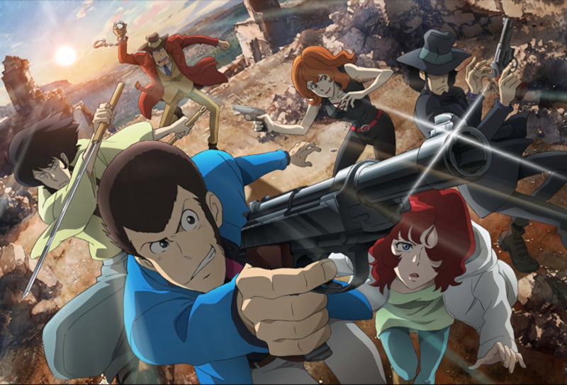 Lupin III - Part 5