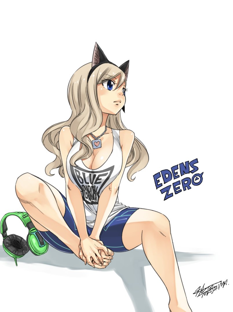 Edens Zero, illustrazione di Hiro Mashima