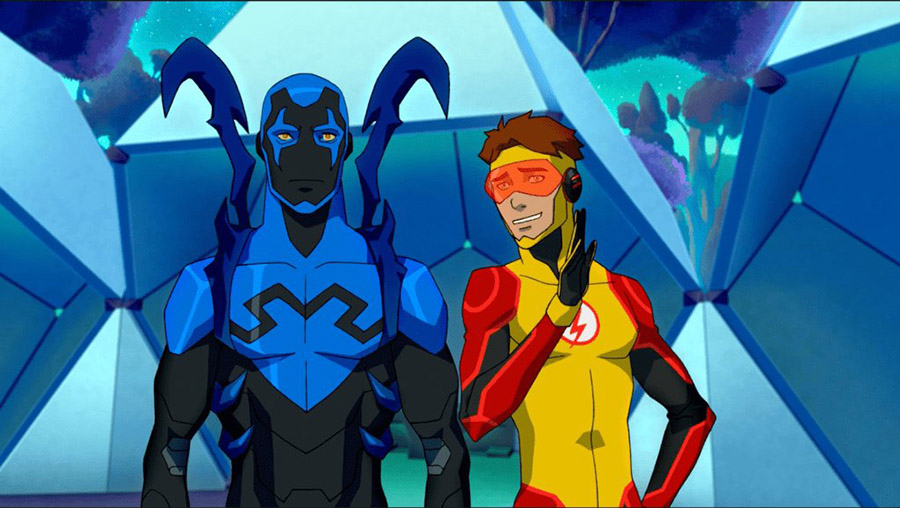 Young Justice: Outsiders