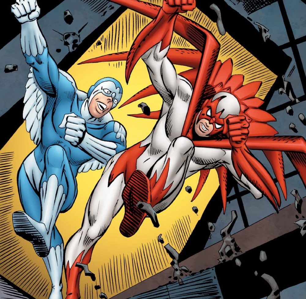 Hawk e Dove, Steve Ditko