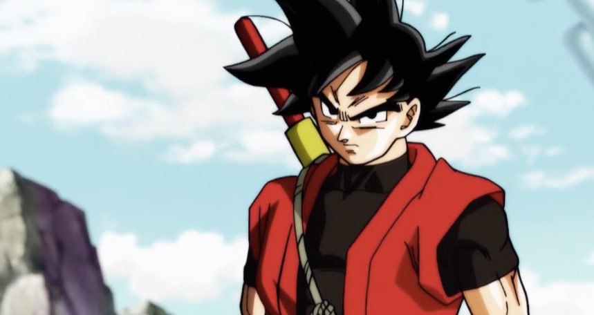 Dragon Ball Heroes : il Goku alternativo