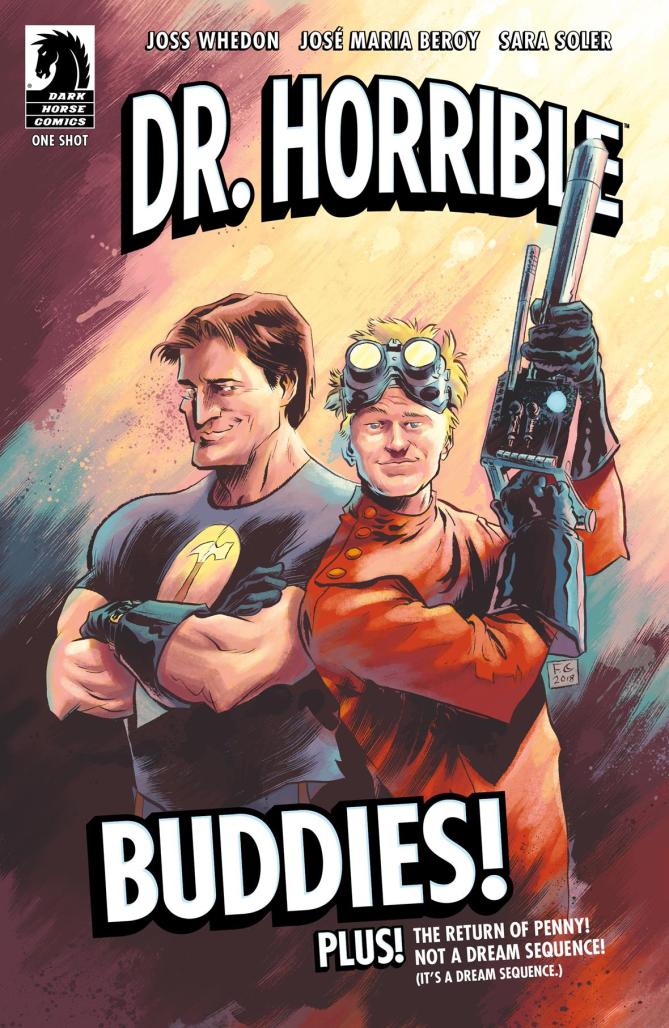 Dr. Horrible: Best Friend Forever, copertina di Fabio Moon