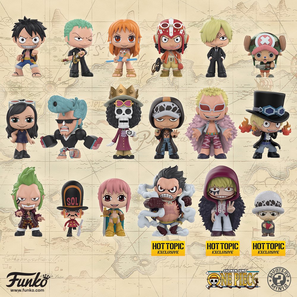 One Piece Funko Mini