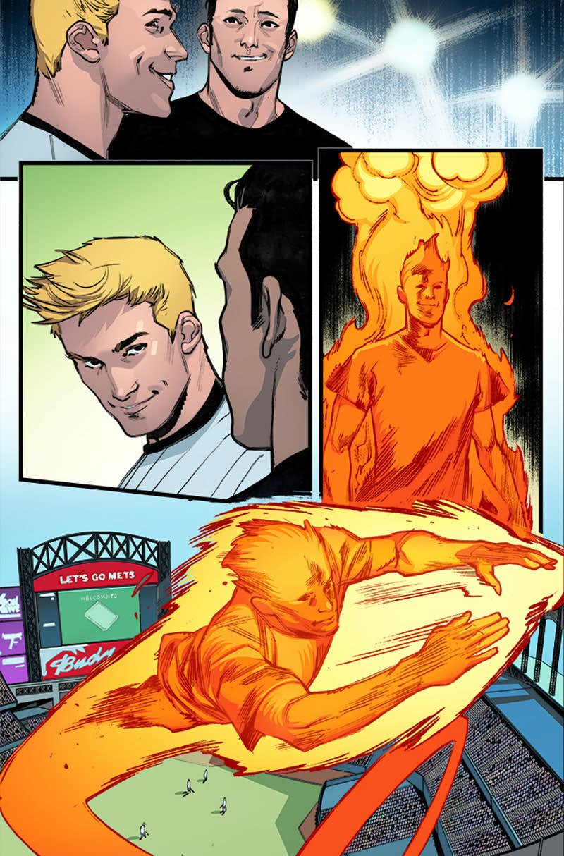 Fantastic Four #1, anteprima 01