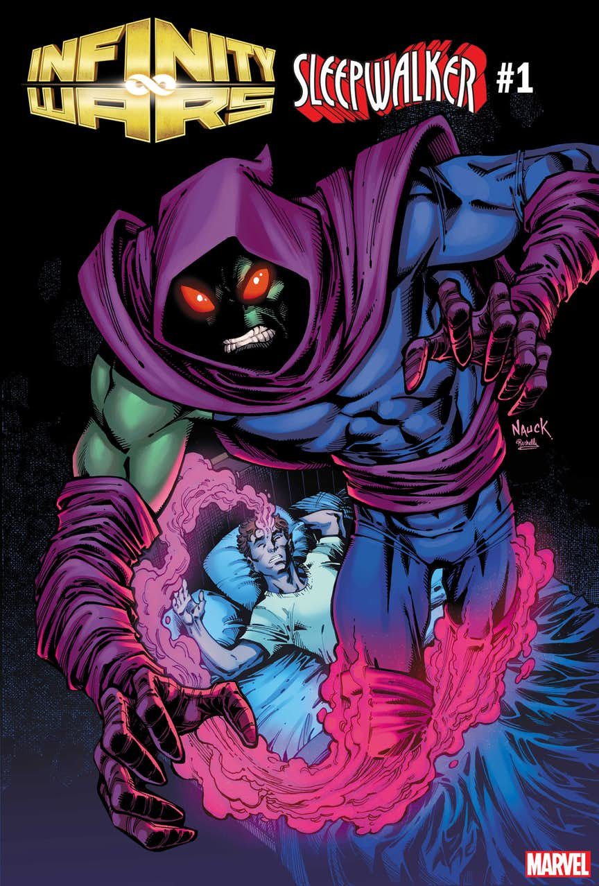 Infinity Wars: Sleepwalker #1, copertina di Todd Nauck