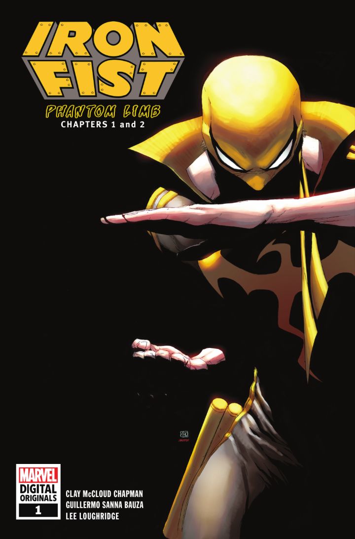 Iron Fist: Phantom Limb (MDO) #1, copertina di Khoi Pham