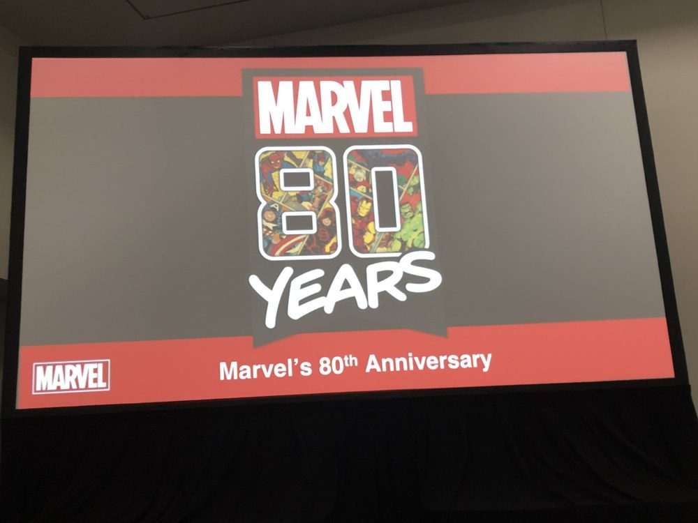 Marvel 80 Years