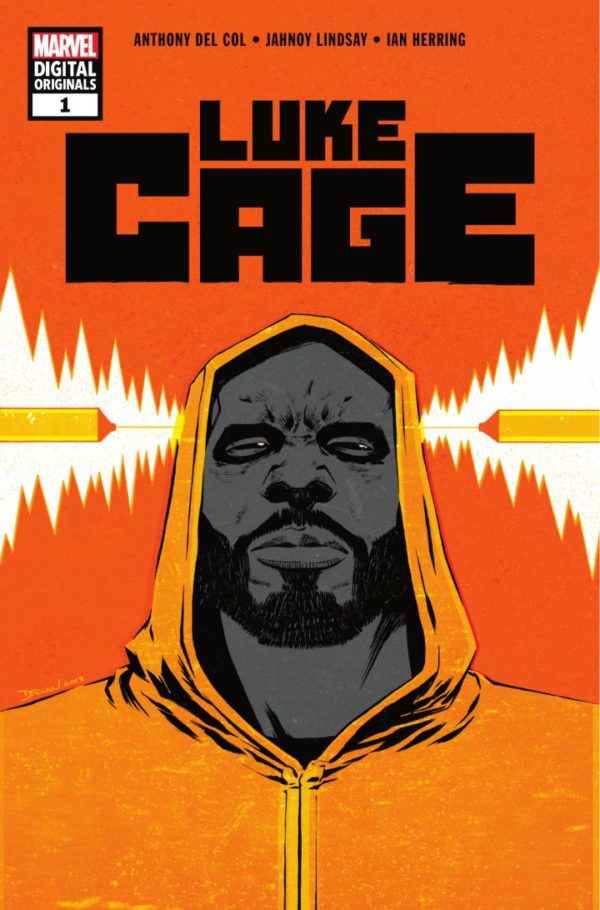 Luke Cage (MDO) #1, copertina di Declan Shalvey