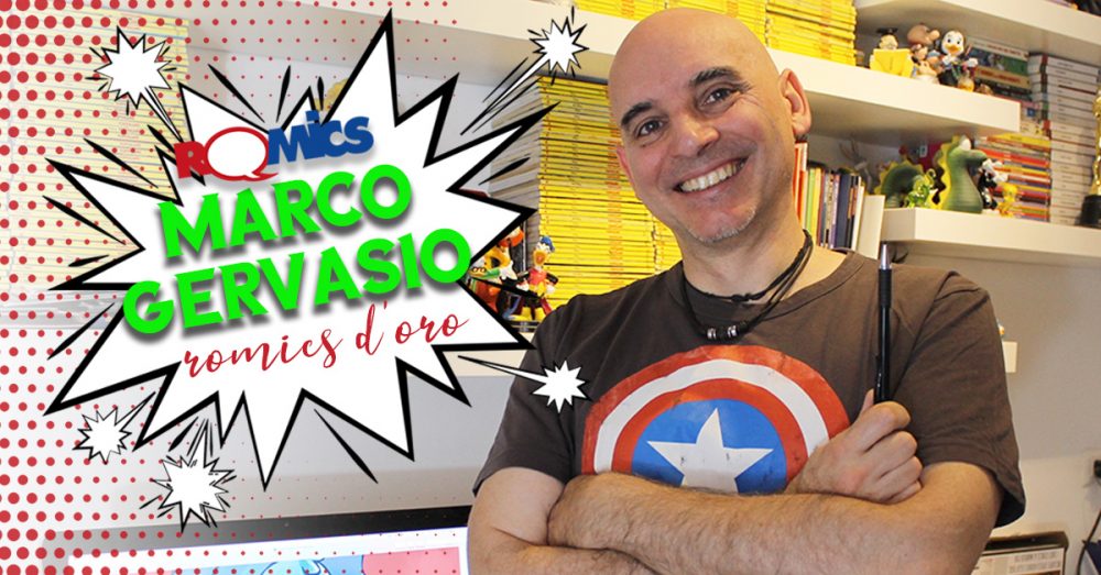 Marco Gervasio Romics d'Oro