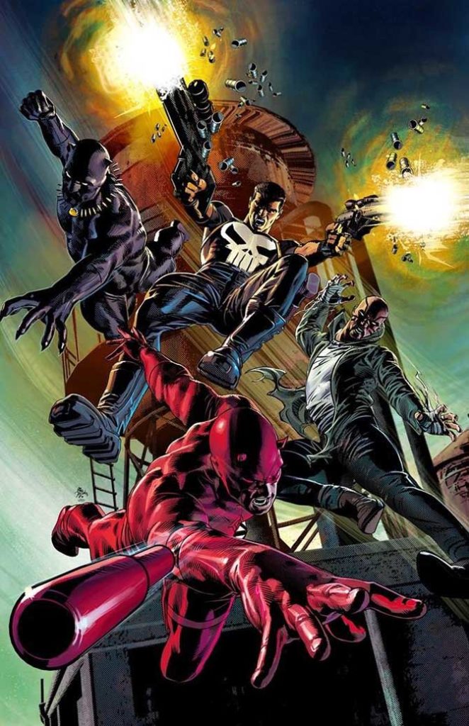 Marvel Knights, copertina di Mike Deodato Jr.