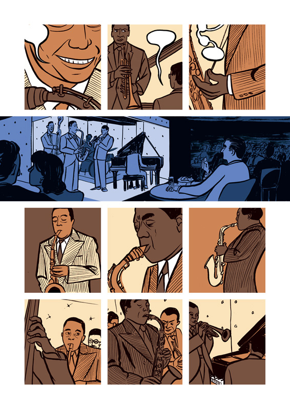 Miles: Assolo a fumetti, anteprima 02