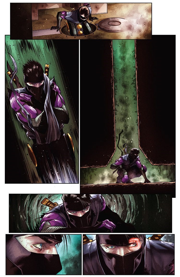 Ninjak #22, anteprima 02