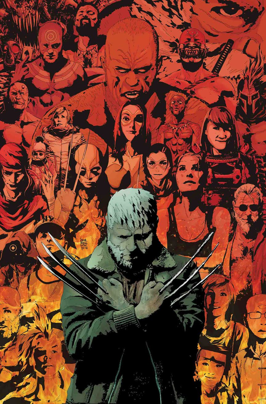 Old Man Logan #50, copertina di Andrea Sorrentino