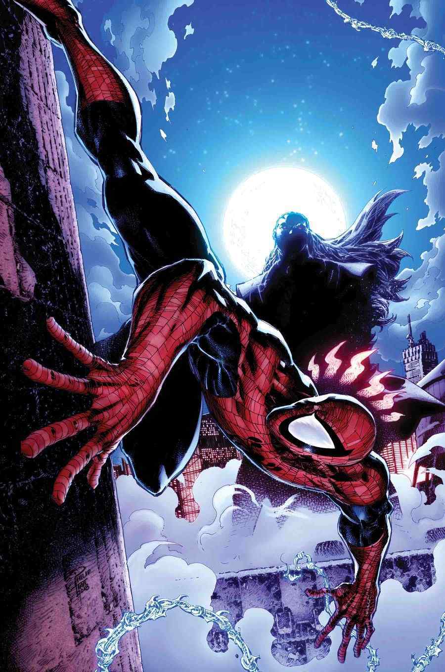 Peter Parker: The Spectacular Spider-Man #311, copertina di Philip Tan