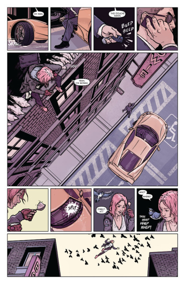 Secret Weapons #1, anteprima 02