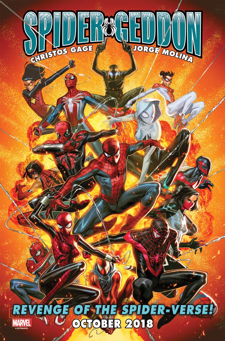 Spider-Geddon, teaser di Jorge Molina