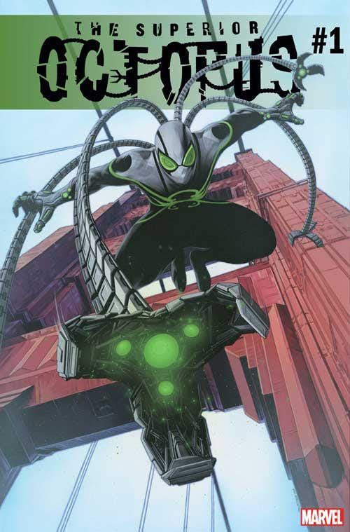 Superior Octopus #1, copertina di Travis Charest