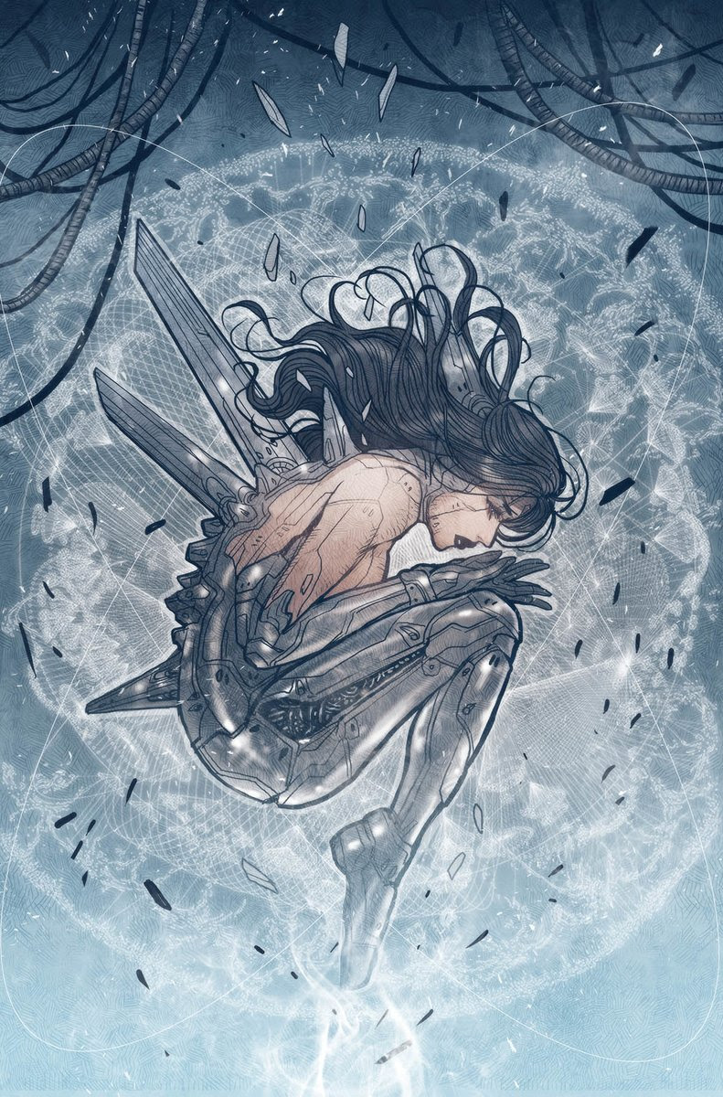 Wild Storm #16, variant cover di Sana Takeda