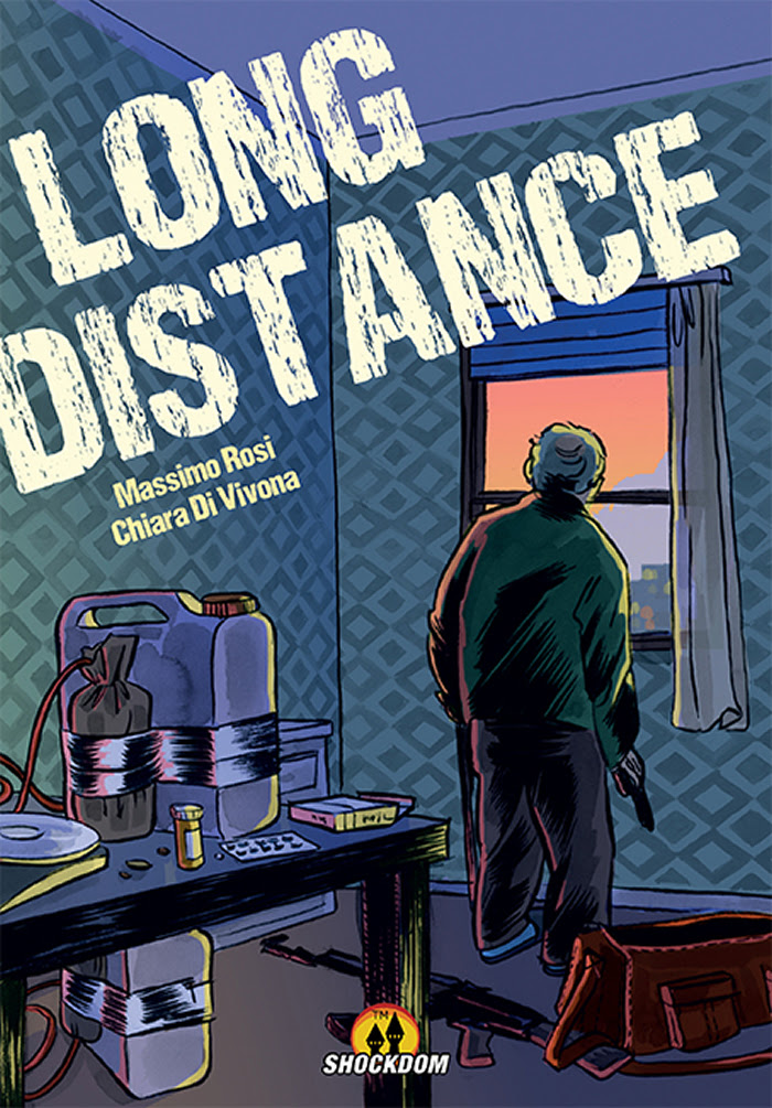 Long Distance, copertina di Chiara Di Vivona