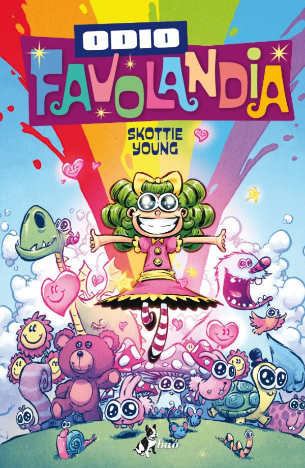 Odio Favolandia vol. 3, copertina di Skottie Young