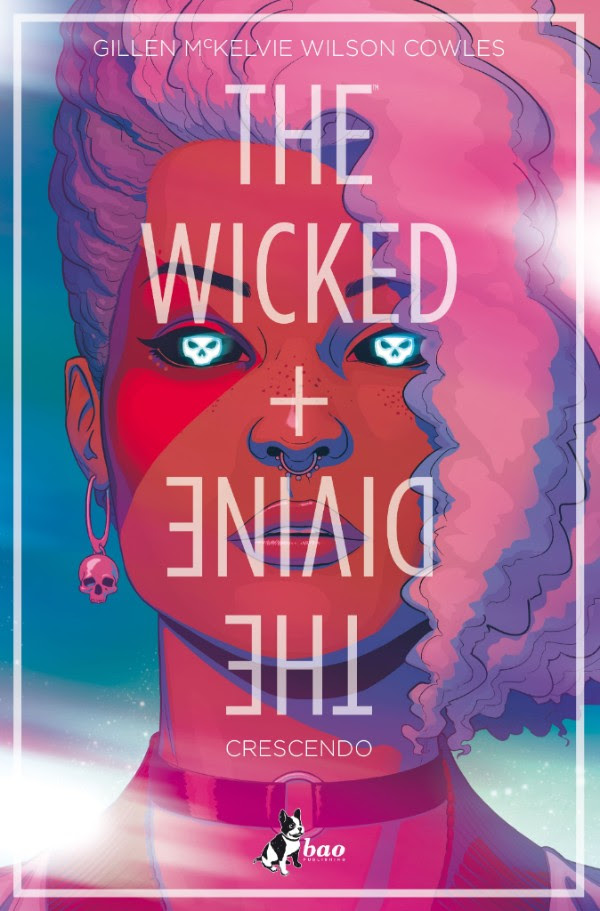 The Wicked + The Divine vol. 4: Crescendo, copertina di Jamie McKelvie