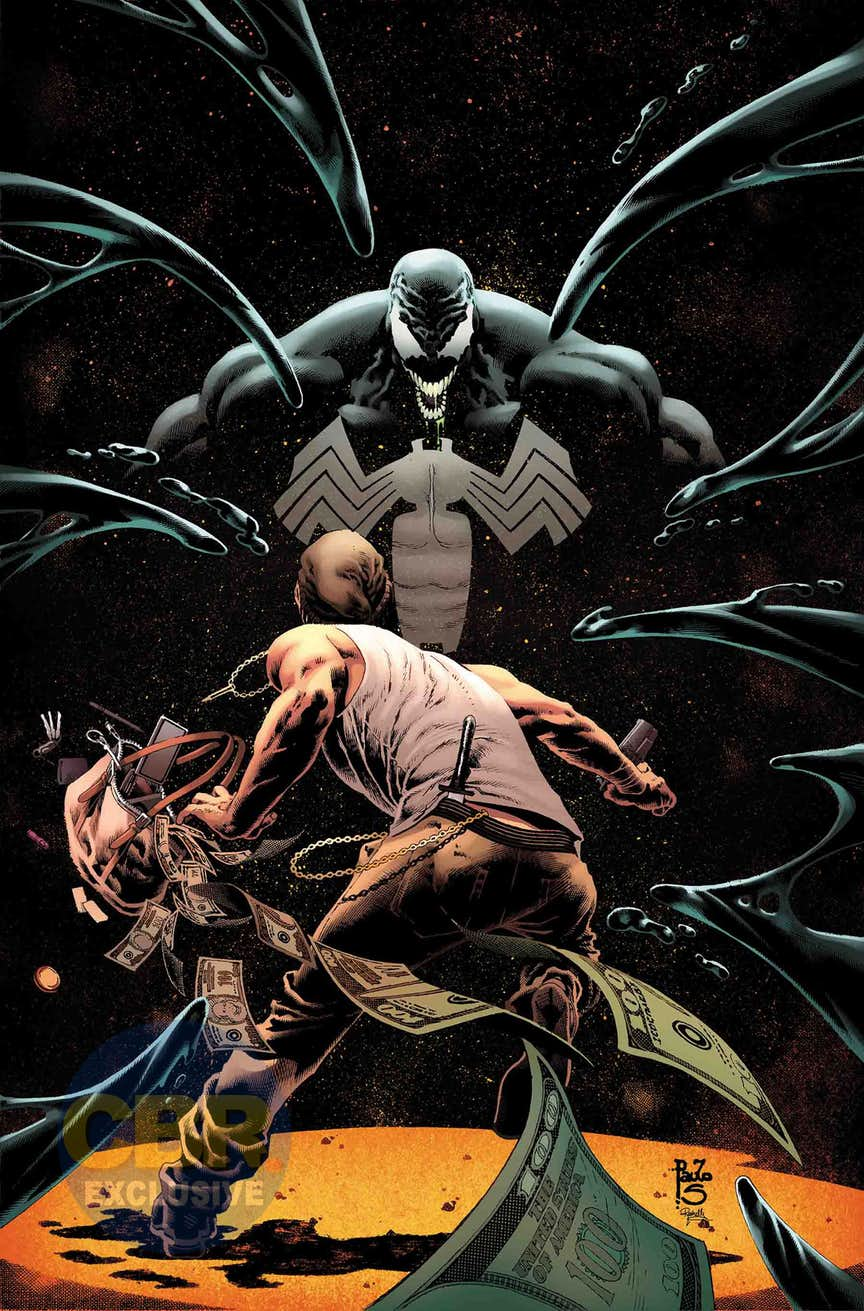 Venom Annual #1, copertina di Paulo Siqueira