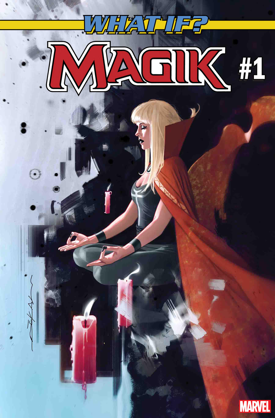 What If? Magik #1, copertina di Jeff Dekal