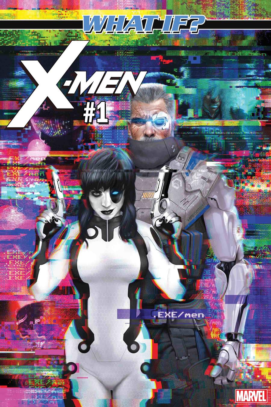 What If? X-Men #1, copertina di Rahzzah