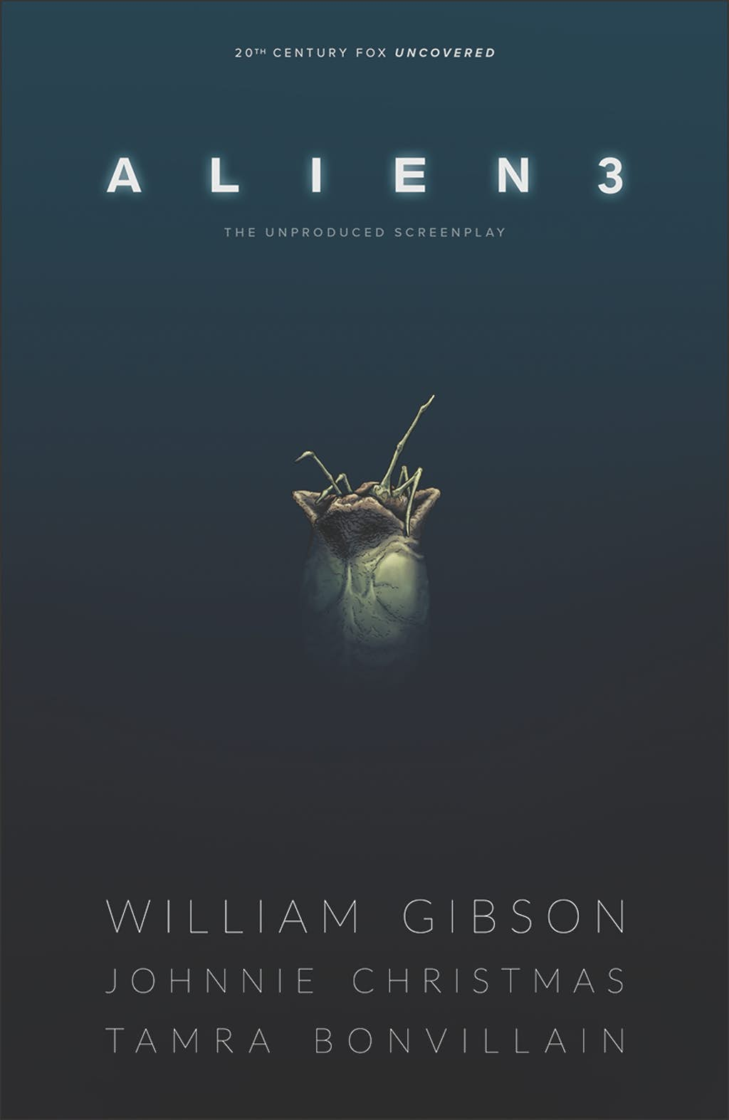 William Gibson’s Alien 3, copertina di Daniel Benneworth-Gray