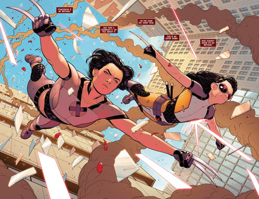 X-23 #1, anteprima 02