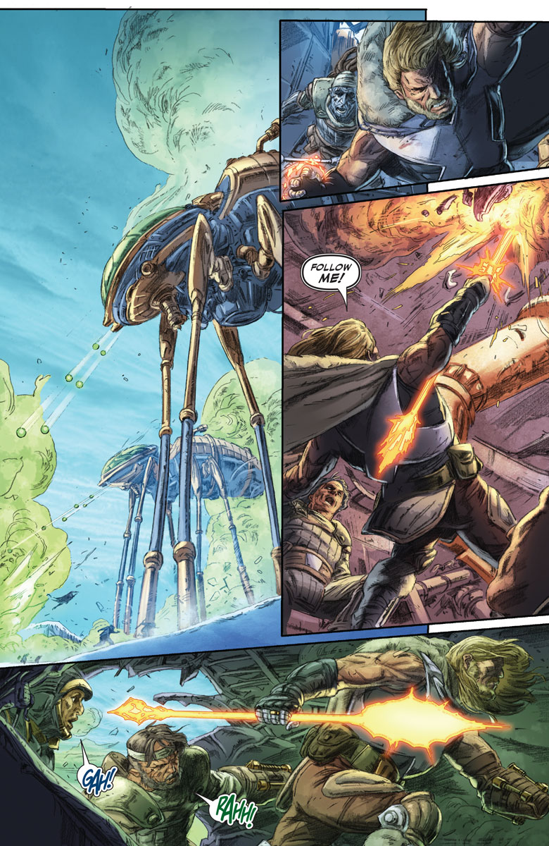 X-O Manowar #5, anteprima 01