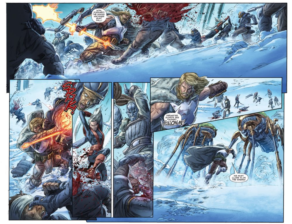 X-O Manowar #5, anteprima 03