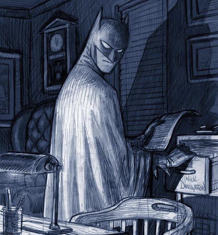 Batman, Nick Derrington