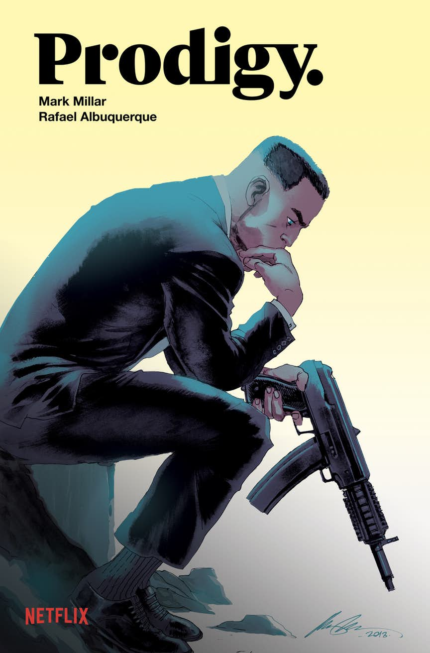 Prodigy #1, copertina di Rafael Albuquerque