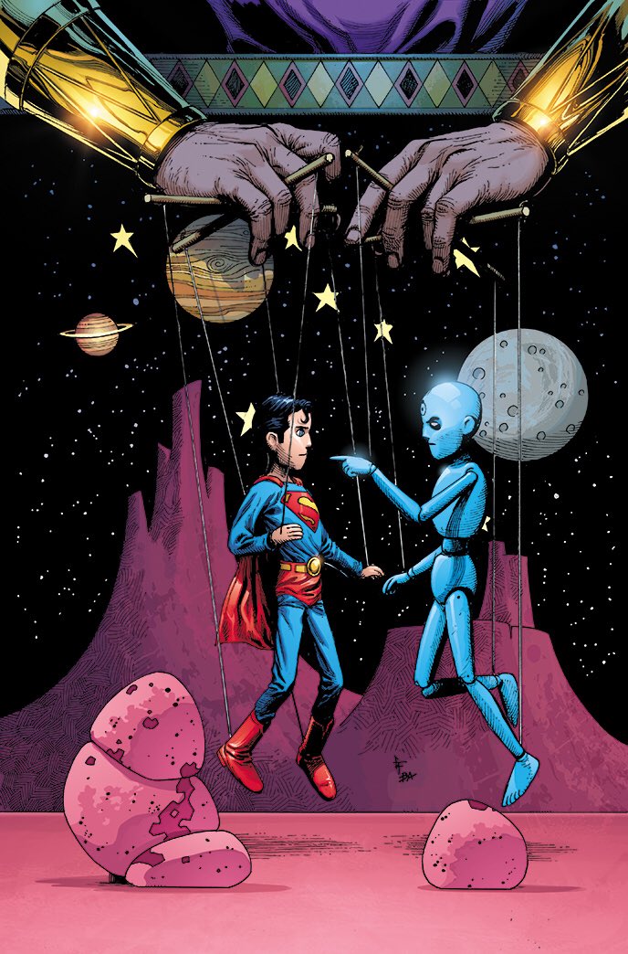 Doomsday Clock, teaser 01 colori