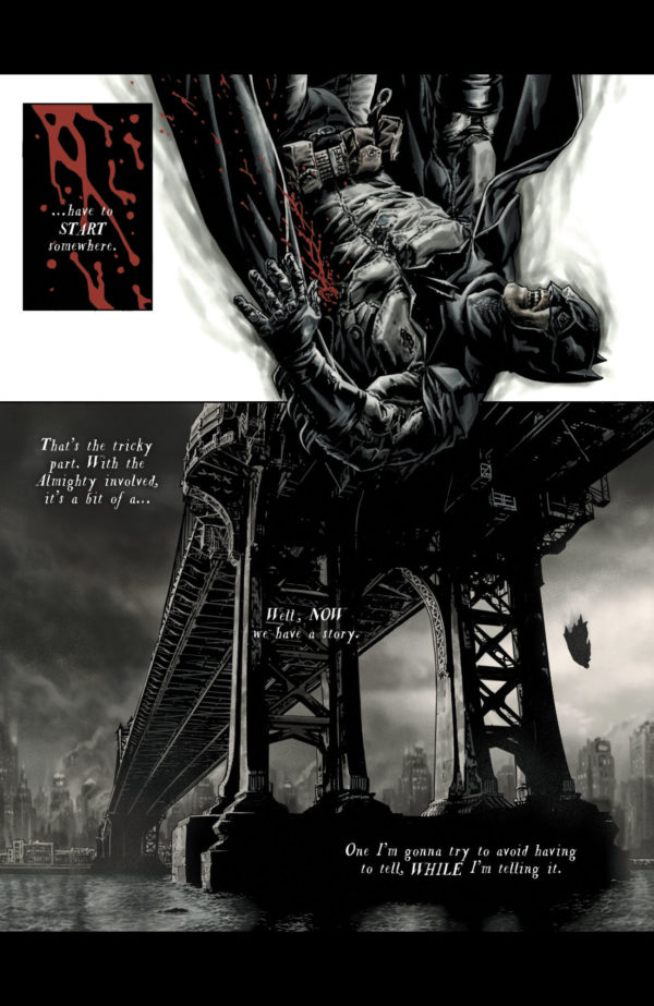 Batman: Damned #1, anteprima 02