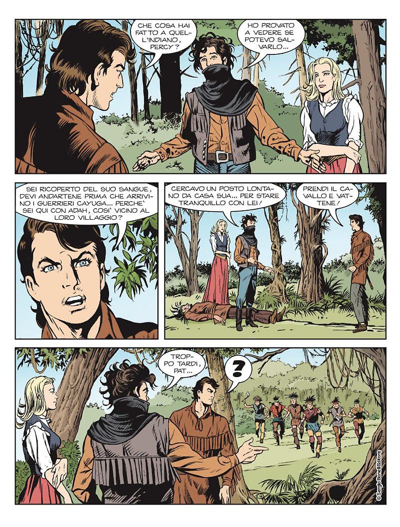 Color Zagor 7: La giustizia di “Wandering" Fitzy, anteprima 02