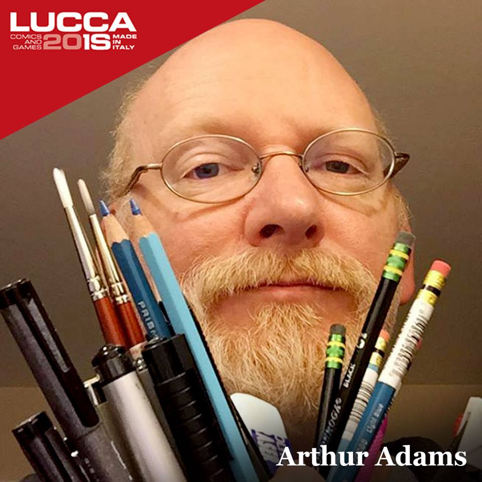 Arthur Adams a Lucca Comics & Games 2018